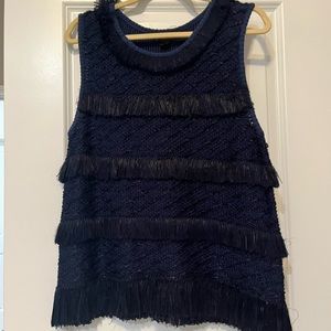 Jcrew embellished tank top